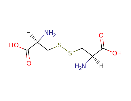 Molecular Structure of 56-89-3 (L-Cystine)