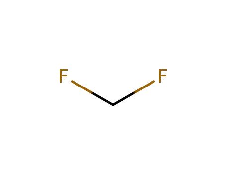 Molecular Structure of 75-10-5 (Difluoromethane)
