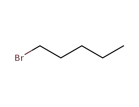 Molecular Structure of 110-53-2 (1-Bromopentane)