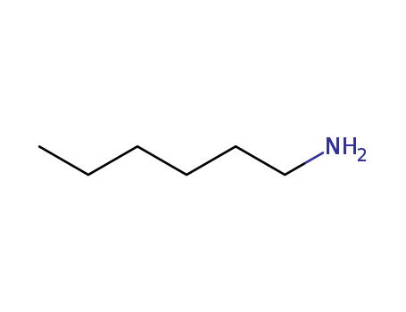 Molecular Structure of 111-26-2 (1-Hexanamine)