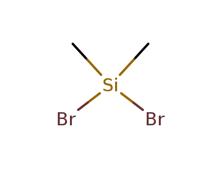Molecular Structure of 4095-10-7 (dibromo(dimethyl)silane)