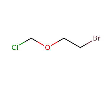 Molecular Structure of 1462-35-7 (1-BROMO-2-CHLOROMETHOXY-ETHANE)