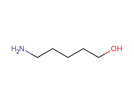 Molecular Structure of 2508-29-4 (5-Amino-1-pentanol)