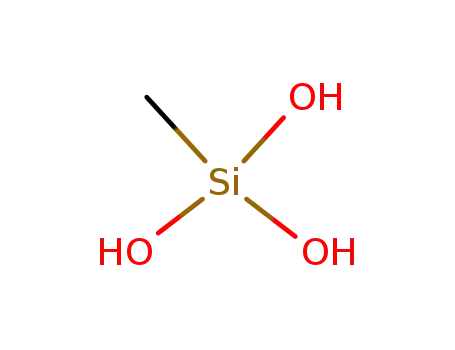 Molecular Structure of 2445-53-6 (methylsilanetriol)