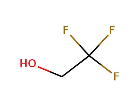 75-89-8,2,2,2-Trifluoroethanol,Trifluoroethanol;2,2,2-Trifluoroethanol, 99.8%;beta.,.beta.,.beta.-Trifluoroethyl alcohol;Fluorinol 85;2,2,2-Trifluoroethyl alcohol;beta,beta,beta-Trifluoroethyl alcohol;2,2,2,-Trifluoroethanol(TFE);2,2,2-Trifluoroethanol; TFE;2,2,2-Trifluoro Ethanol;Trifluoro Ethanol;Ethanol, 2,2,2-trifluoro-;Trifluoro Ethanol(L);Ethanol, 2,2, 2-trifluoro-;