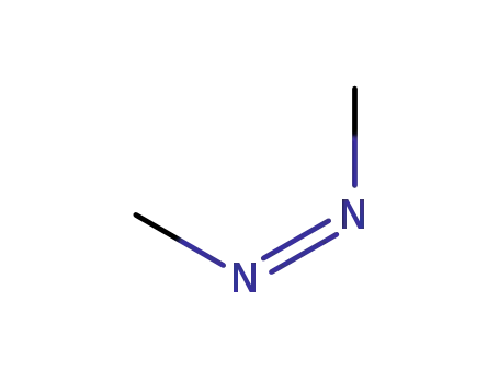 Molecular Structure of 4143-42-4 (Diazene, dimethyl-, (1Z)-)