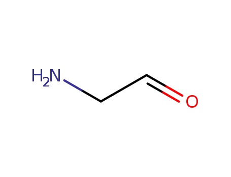Molecular Structure of 6542-88-7 (2-aminoacetaldehyde)