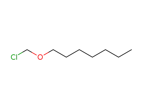 Molecular Structure of 49791-06-2 (Heptane, 1-(chloromethoxy)-)