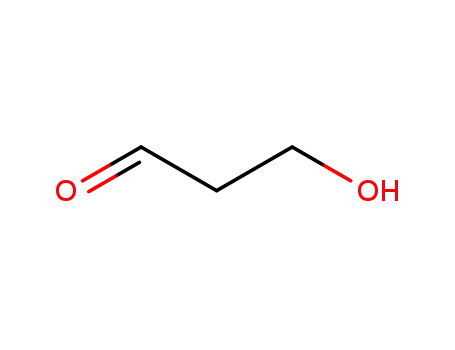 Molecular Structure of 2134-29-4 (3-hydroxypropionaldehyde)