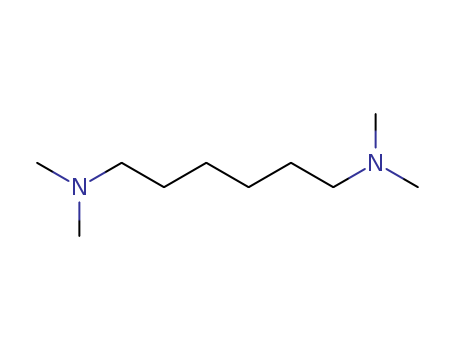 111-18-2,N,N,N',N'-Tetramethyl-1,6-hexanediamine,Hexamethylenebis(dimethylamine);Kaolizer 1;Minico TMHD;N,N,N',N'-Tetramethyl-1,6-diaminohexane;N,N,N',N'-Tetramethyl-1,6-hexamethylenediamine;KL 1;N,N,N',N'-Tetramethylhexylenediamine;U-CAT 1000;1,6-Hexanediamine,N,N,N',N'-tetramethyl- (6CI,8CI,9CI);1,1,8,8-Tetramethyl-1,8-diazaoctane;1,6-Bis(dimethylamino)hexane;2,9-Dimethyl-2,9-diazadecane;U 1000 (amine);Toyocat MR;U 1000;