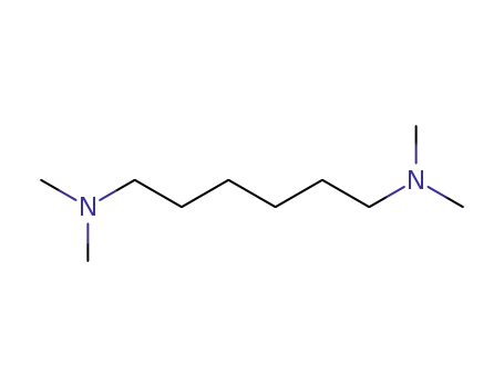 Molecular Structure of 111-18-2 (N,N,N',N'-Tetramethyl-1,6-hexanediamine)
