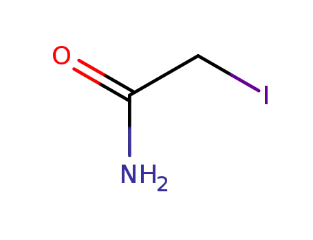 Molecular Structure of 144-48-9 (Acetamide, 2-iodo-)
