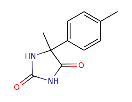 2,4-Imidazolidinedione,5-methyl-5-(4-methylphenyl)- cas  23186-96-1