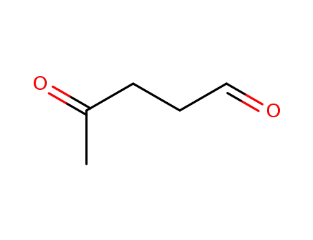 Molecular Structure of 626-96-0 (Pentanal, 4-oxo-)