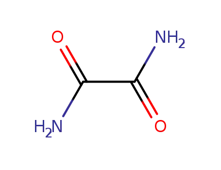 Molecular Structure of 471-46-5 (Oxamide)