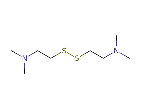 Molecular Structure of 1072-11-3 (Bis[2-(dimethylamino)ethyl] persulfide)