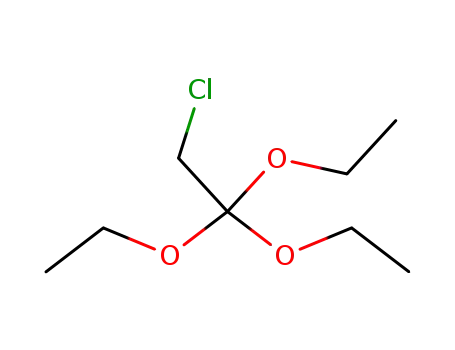 Molecular Structure of 51076-95-0 (2-Chloro-1,1,1-triethoxyethane)
