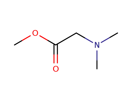 Molecular Structure of 7148-06-3 (N,N-DIMETHYLGLYCINE METHYL ESTER)