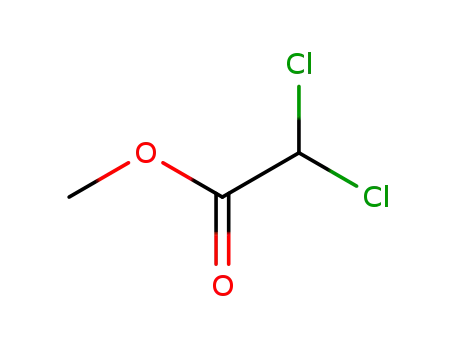 Molecular Structure of 116-54-1 (Dichloroacetic acid methyl ester)