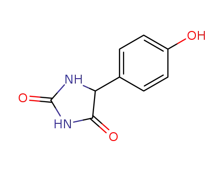 5-(4-hydroxy-phenyl)-imidazolidine-2,4-dione