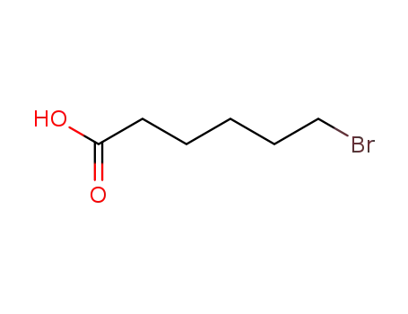 Molecular Structure of 4224-70-8 (6-Bromohexanoic acid)