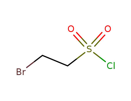 Molecular Structure of 54429-56-0 (2-Bromoethanesulfonyl Chloride)