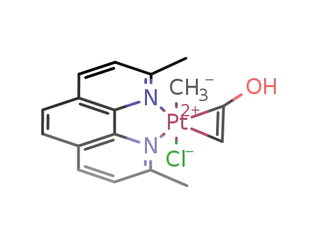 [PtClMe(2,9-dimethyl-1,10-phenanthroline)(CH2=CHOH)]