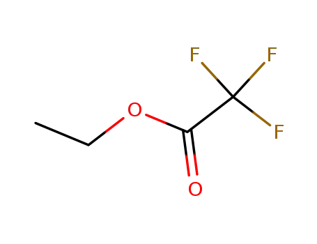 Molecular Structure of 383-63-1 (Ethyl trifluoroacetate)