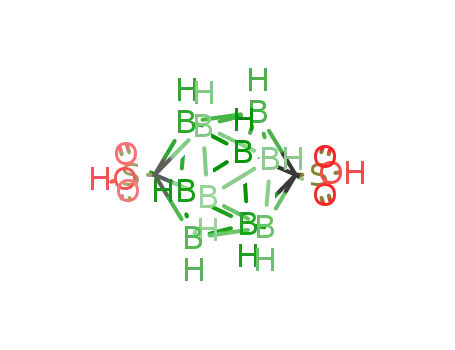 closo-1,12-bis(sulfonic acid)-1,12-dicarbadodecaborane(12)