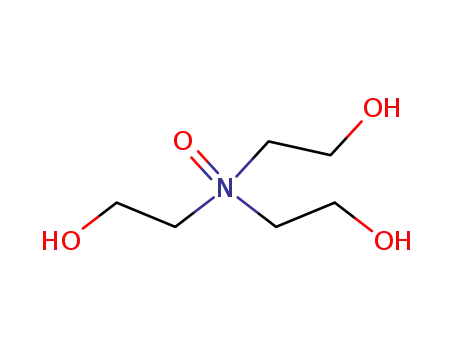 Molecular Structure of 7529-23-9 (Ethanol, 2,2',2''-(oxidonitrilo)tris-)