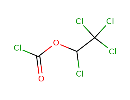 1,2,2,2-tetrachloroethyl chloroformate