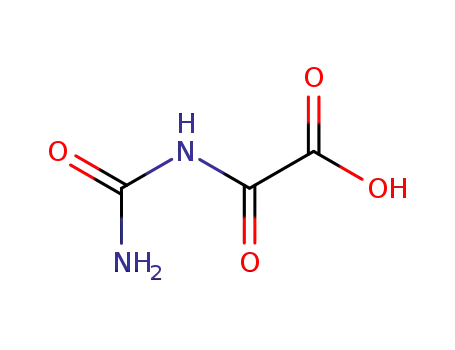 Molecular Structure of 585-05-7 (3-OXALURIC ACID)