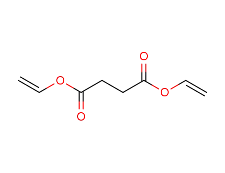 Molecular Structure of 13416-90-5 (Butanedioic acid, diethenyl ester)