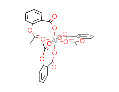 Aluminum,tris[2-[(acetyl-kO)oxy]benzoato-kO]-(29825-08-9)