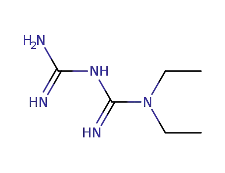 N,N-diethylimidodicarbonimidic diamide