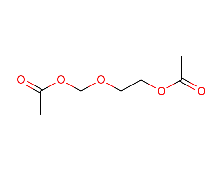Molecular Structure of 59278-00-1 (2-[(Acetyloxy)methoxy]ethyl acetate)