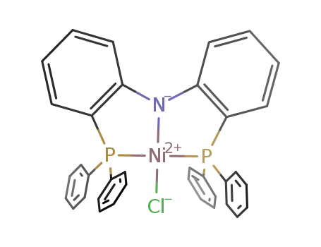 chloro[bis(2-diphenylphosphinophenyl)amide]nickel(II)
