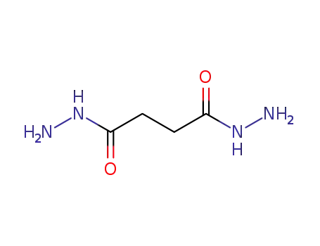 Molecular Structure of 4146-43-4 (Butanedihydrazide)