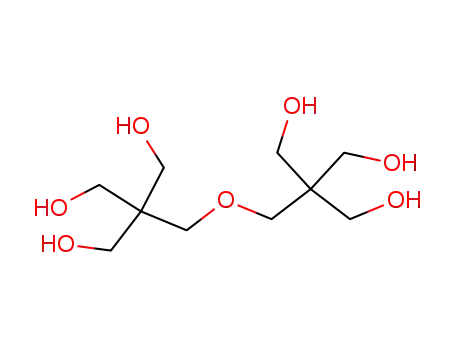 Molecular Structure of 126-58-9 (Dipentaerythritol)