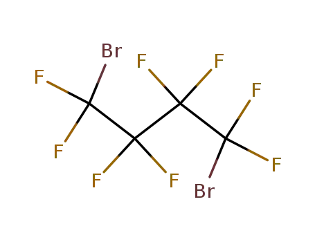 Molecular Structure of 335-48-8 (1,4-DIBROMOOCTAFLUOROBUTANE)