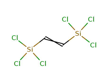 Molecular Structure of 692-52-4 (Silane, 1,2-ethenediylbis[trichloro-)