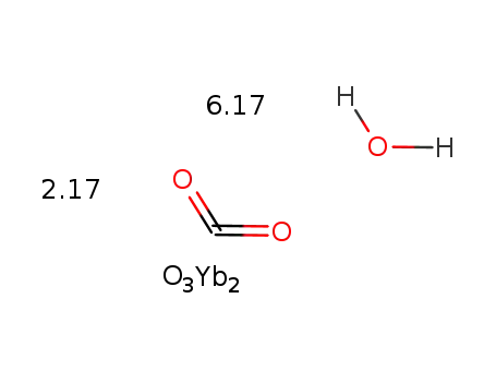 hydrated basic ytterbium carbonate
