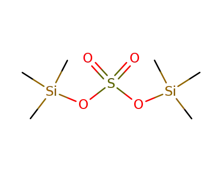 Molecular Structure of 18306-29-1 (Bis(trimethylsilyl)sulfate)