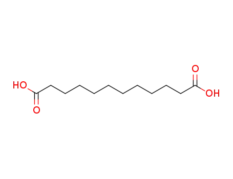 Molecular Structure of 693-23-2 (1,12-Dodecanedioic acid)