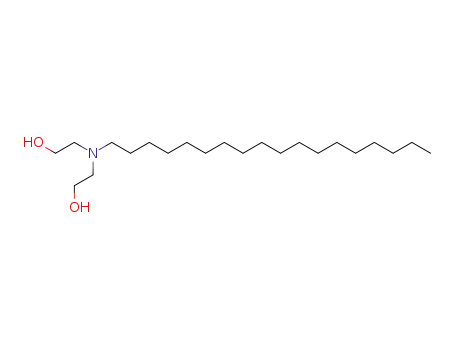 Molecular Structure of 10213-78-2 (Ethanol,2,2'-(octadecylimino)bis-)