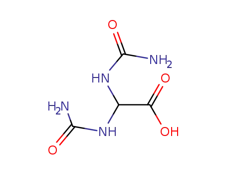 Molecular Structure of 99-16-1 (ALLANTOIC ACID)