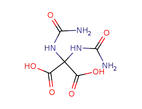 Propanedioic acid,2,2-bis[(aminocarbonyl)amino]-