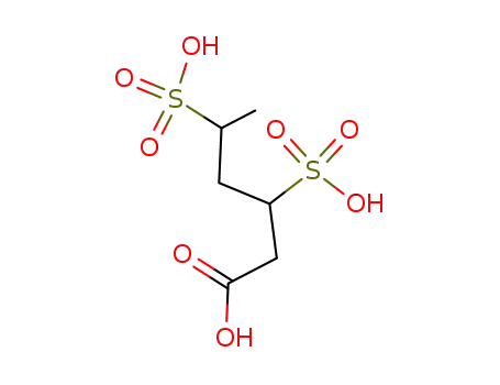 3,5-disulfo-hexanoic acid