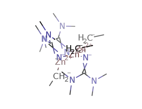 [Zn(μ-1,1,3,3-tetramethylguanidinato)(Et)]3