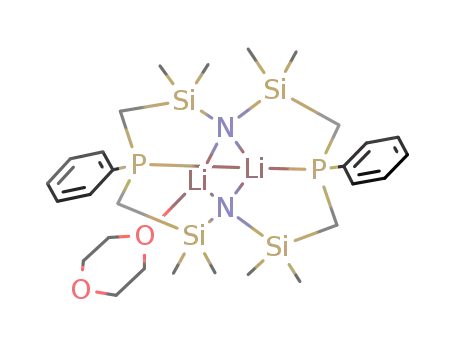 syn-Li2[N(SiMe2CH2P(Ph)CH2SiMe2)2N](1,4-dioxane)